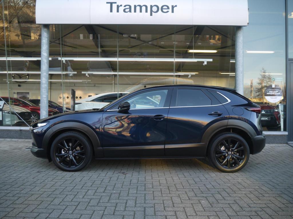 Mazda Cx-30 2.0 e-skyactiv-x m hybrid sportive|bose|rijklaar