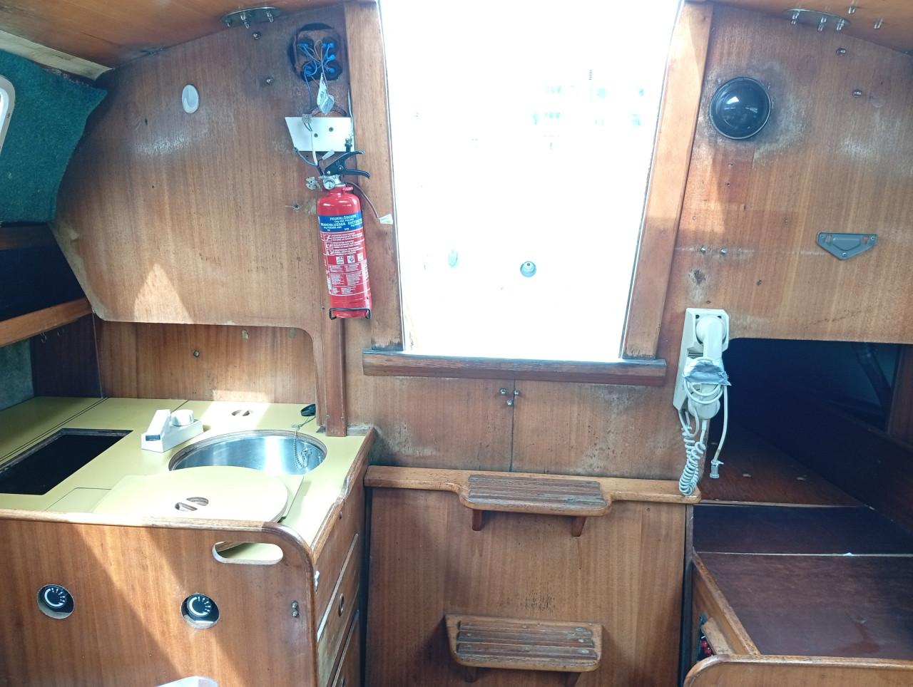 Kajuitzeilboot bianca 28