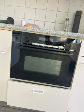 Bosch combi oven
