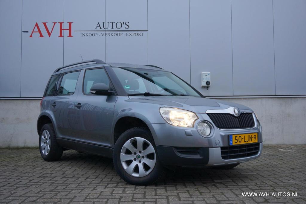 Skoda Yeti 1.2 tsi active plus automaat