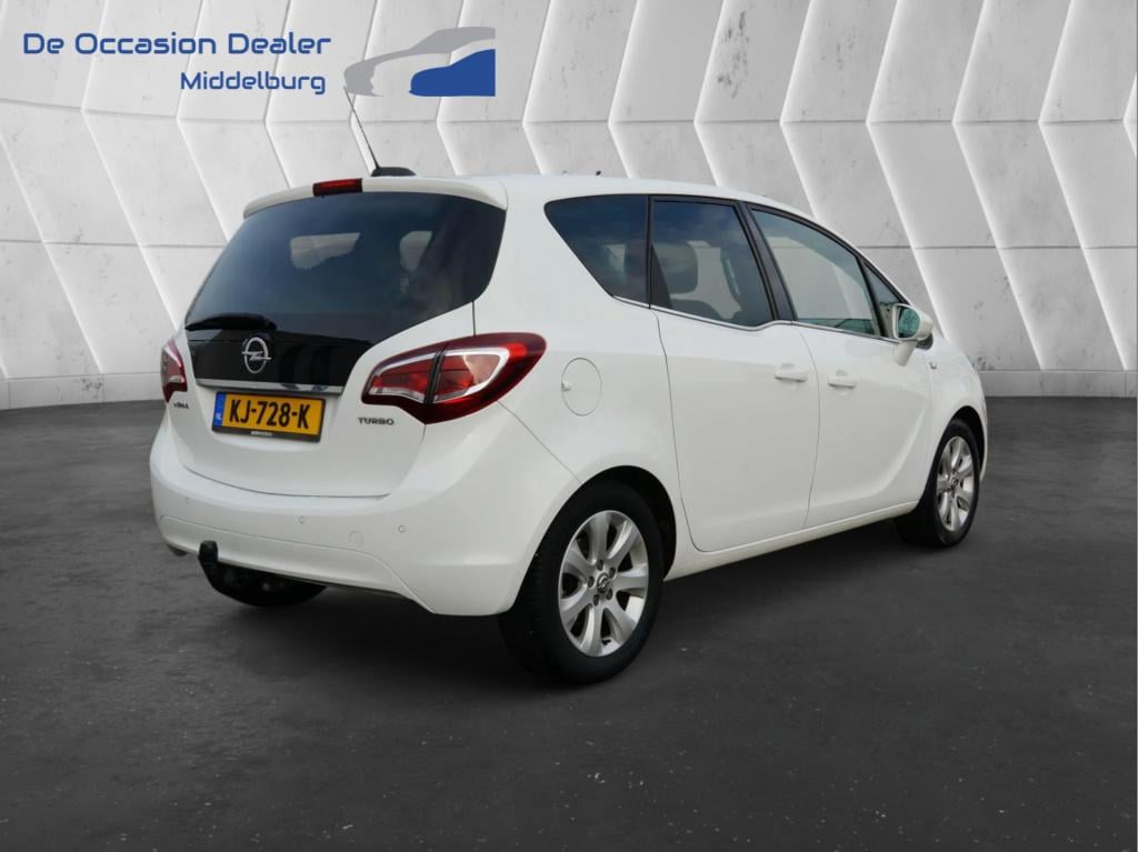 Opel Meriva 1.4 turbo blitz rijklaar incl garantie