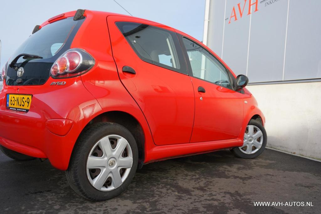 Toyota Aygo 1.0-12v access