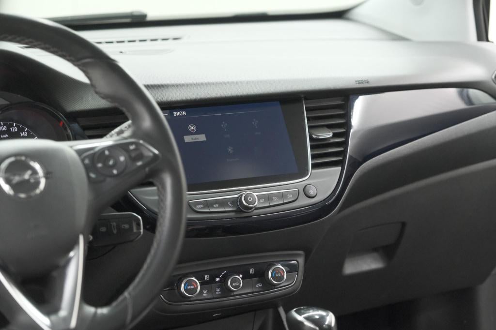 Opel Crossland X 110 turbo innovation | trekhaak | allseason | apple carpla