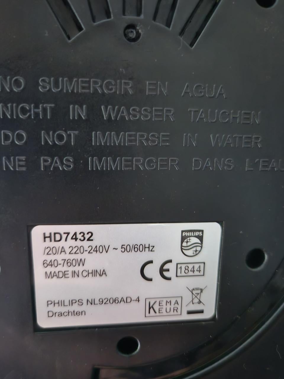 Klein koffiezetapparaat Philips zgan
