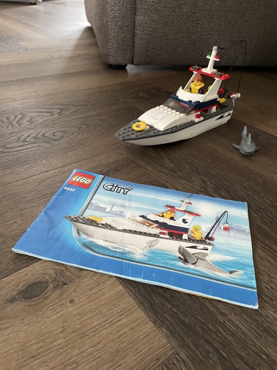 Lego City: Vissersboot 4642