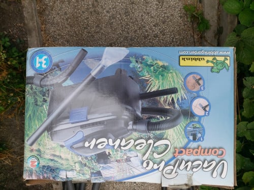 Stofzuiger voor vijver of zwembad