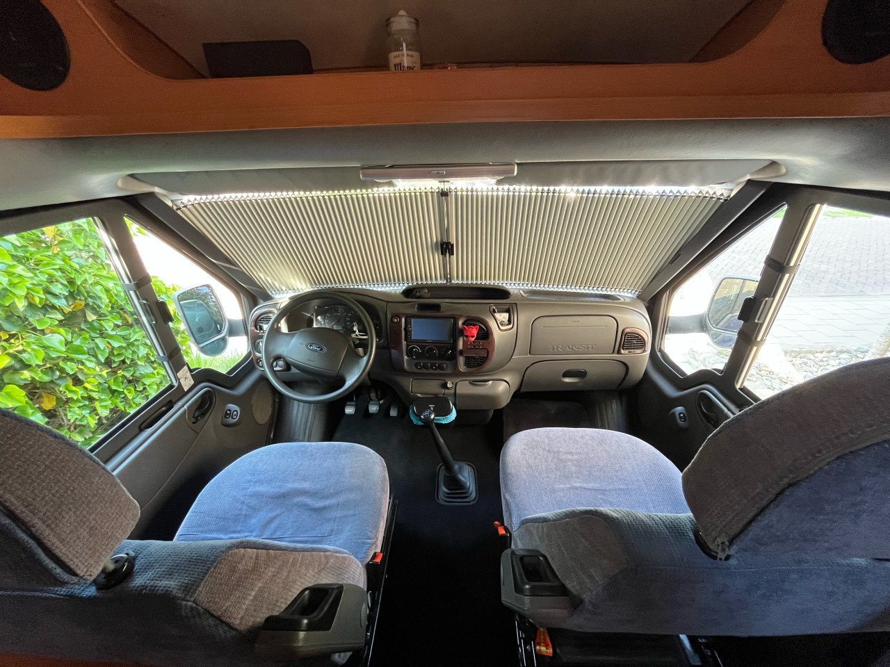 Te koop Hymer Van 522 Ford