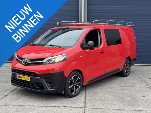 Toyota Proace worker 2.0 d-4d live dc dubbel cabine / airco / cruise contro