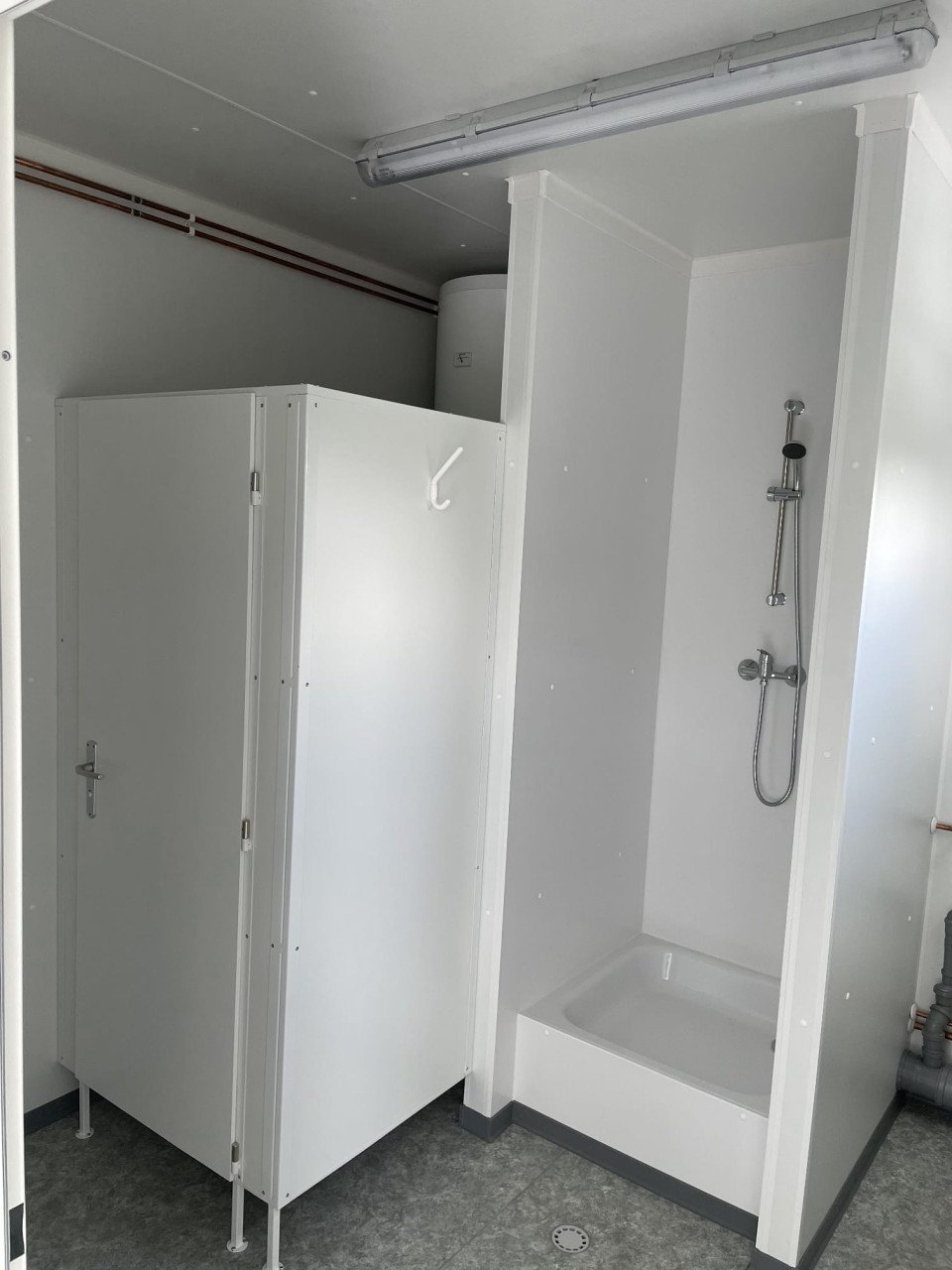Woonunit / tijdelijke woning / kantoorunit 12x6m te huur