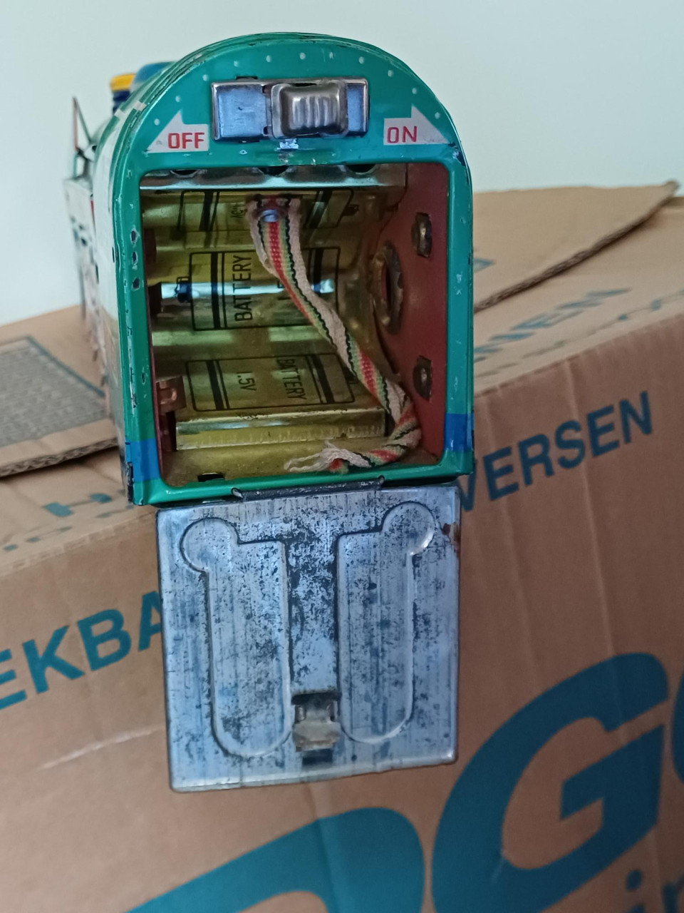 BLIKKEN LOCOMOTIEF