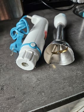 Zgan krachtige Philips Jamie Oliver HR1680/00 - Staafmixer van metaal