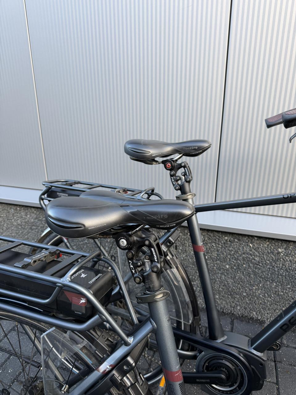 Set Pegasus Opero E8F middenmotor elektrische fietsen