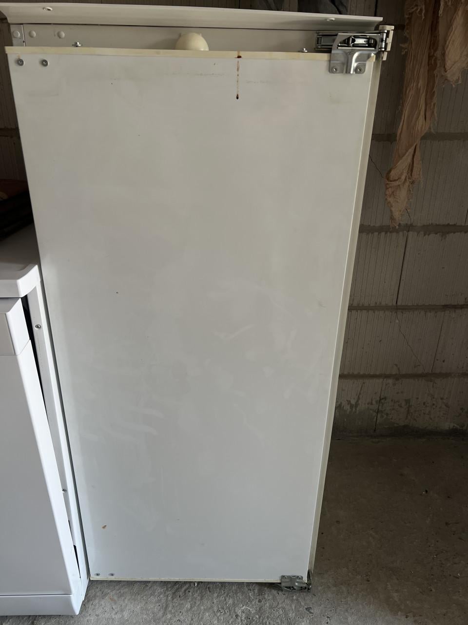 Siemens inbouw Koelkast 124x54 cm. Energieklasse A schoon en compleet