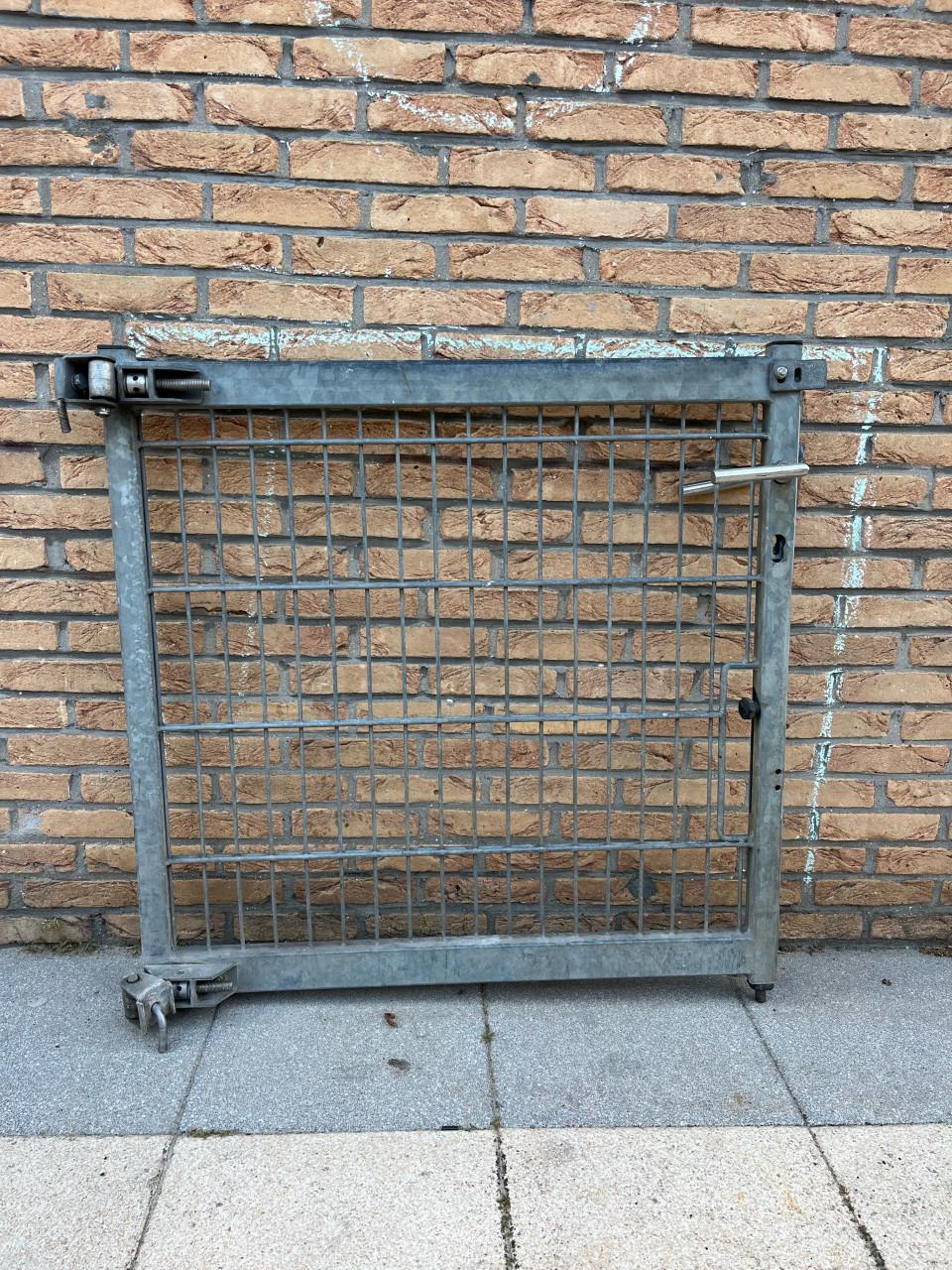 Tuinhek loophek gegalvaniseerd