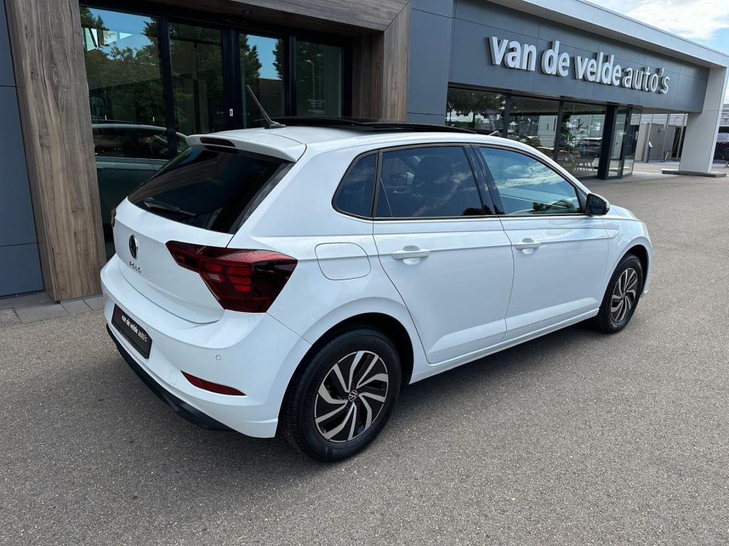 Volkswagen Polo 1.0 tsi 110pk dsg life | panoramadak | carplay | camera | r