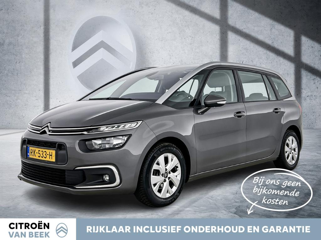 Citroen Grand C4 Picasso 130pk feel | rijklaar | trekhaak | elek. achterkle