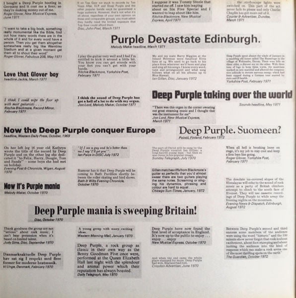Deep Purple ‎– Who Do We Think We Are Vinyl, LP, Album, Gatefold