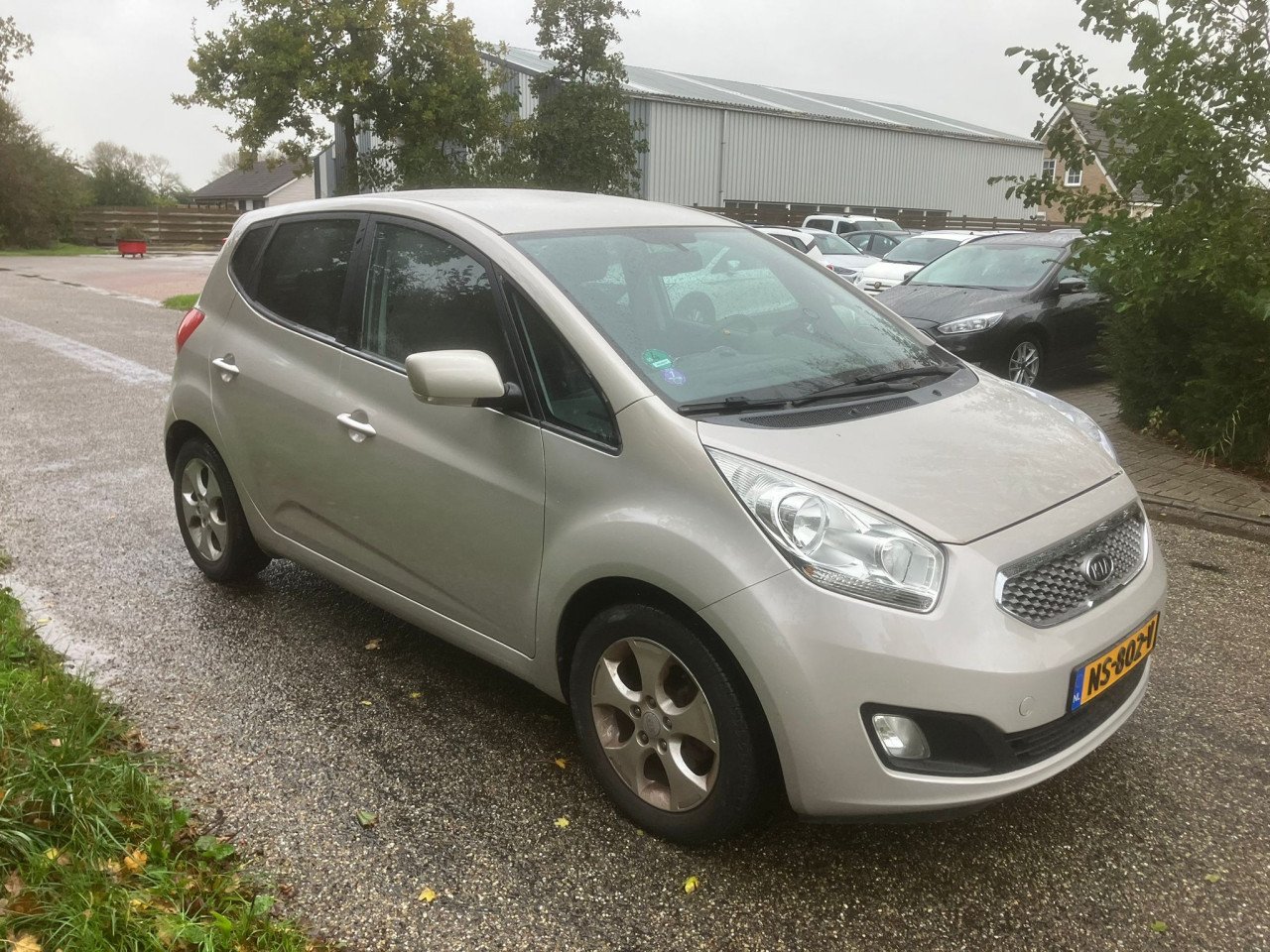 Kia Venga 1.6 Automaat