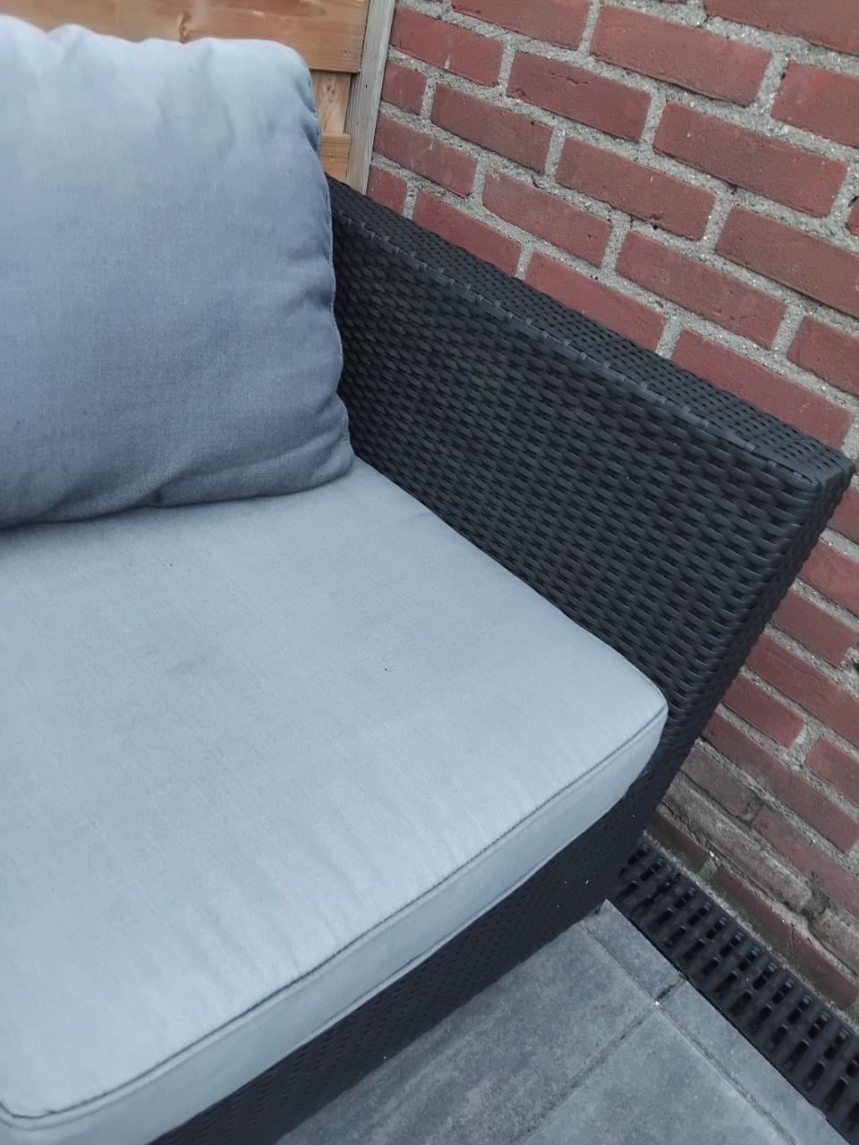P&R Design Loungeset / Bank + tafel