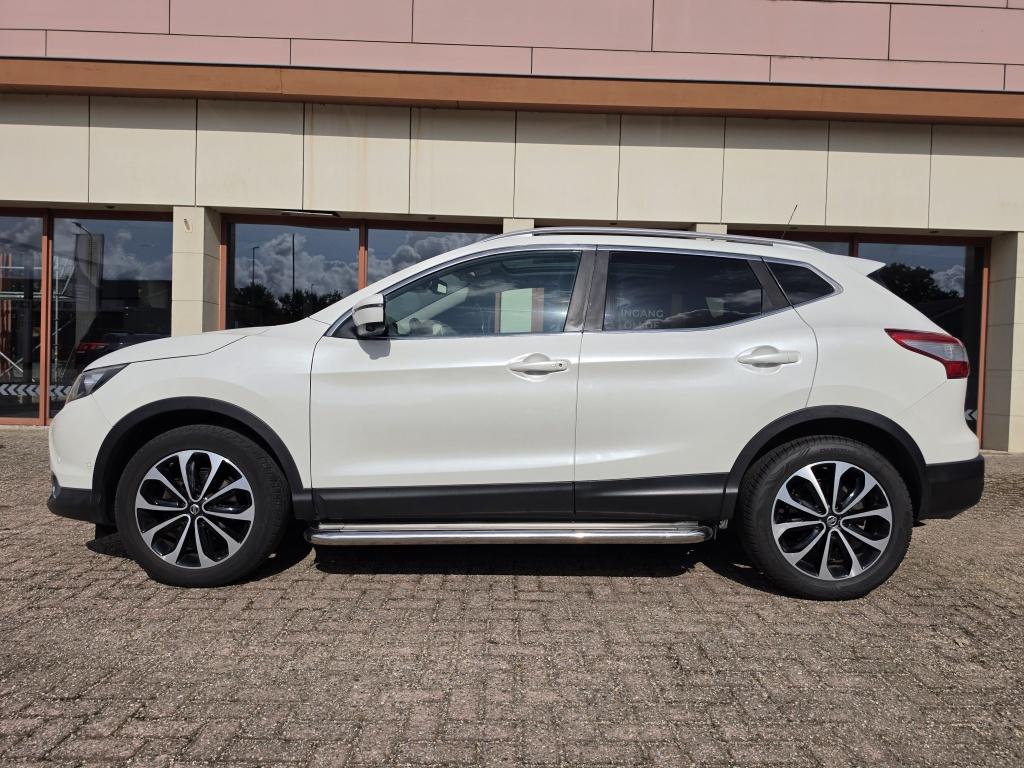 Nissan Qashqai 1.2 tekna | airco | navi | cruise | side-bars