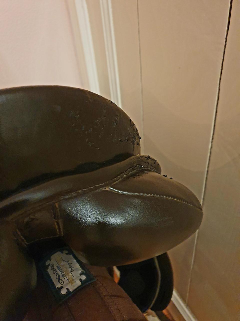 Daleman dressuurzadel