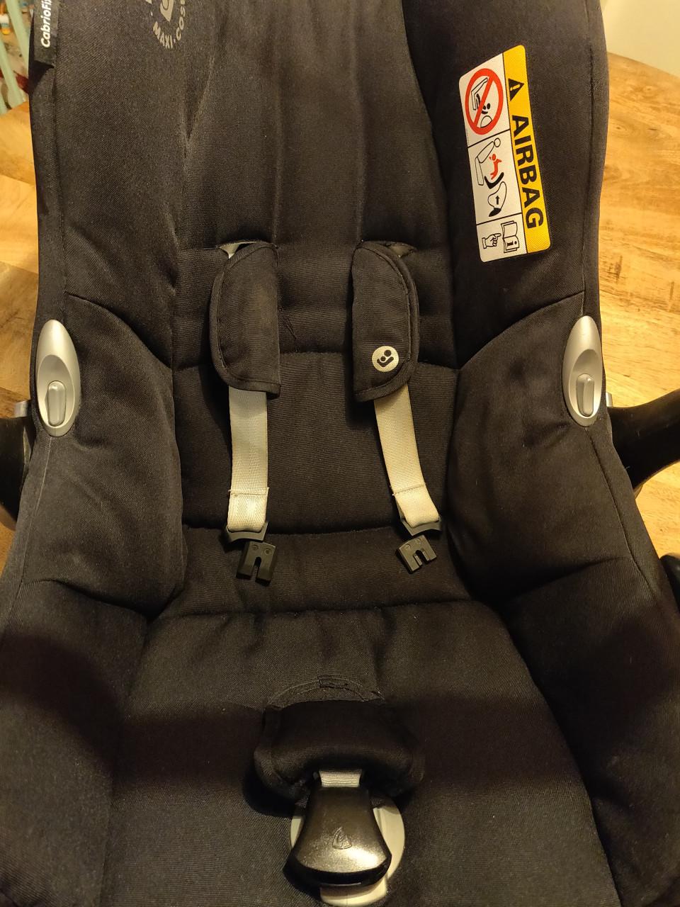 Fijne Maxi-Cosi met zonnekap