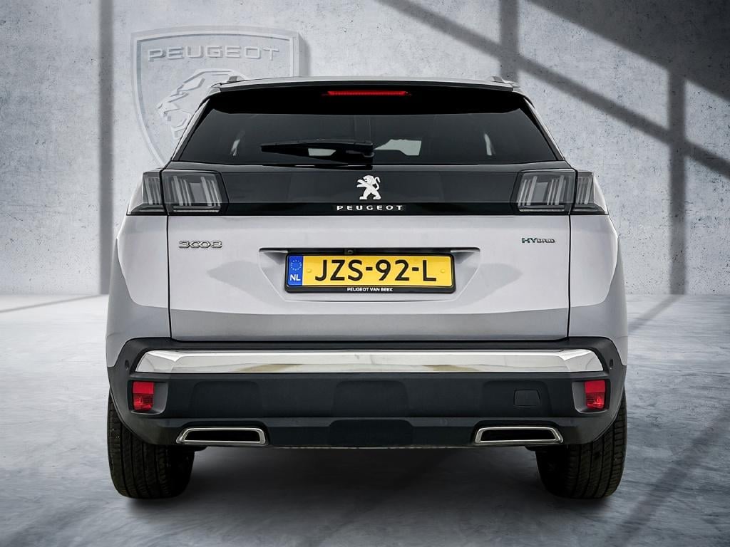 Peugeot 3008 plug-in hybrid 225 pk gt | rijklaar | panoramadak | adaptive c