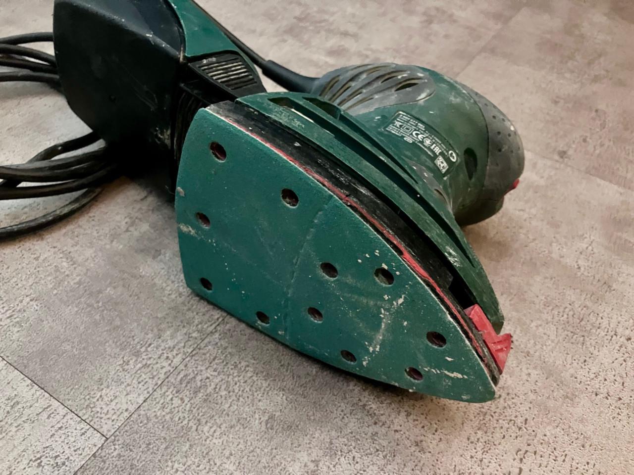 Bosch vlakschuurmachine
