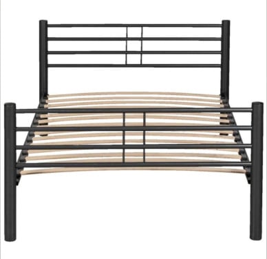 Compleet 2 persoons bed (twijfelaar) 120x200cm