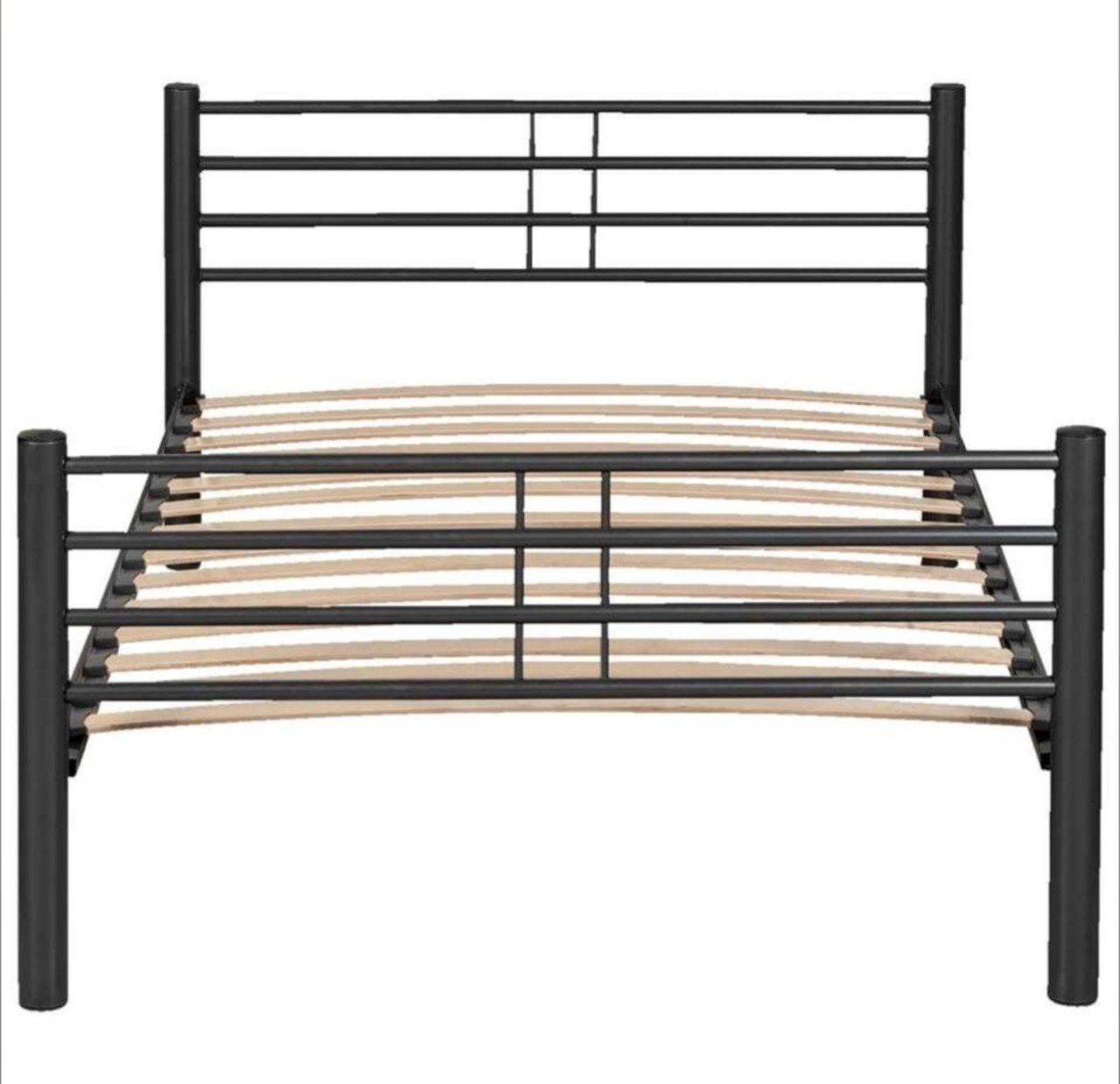 Compleet 2 persoons bed (twijfelaar) 120x200cm