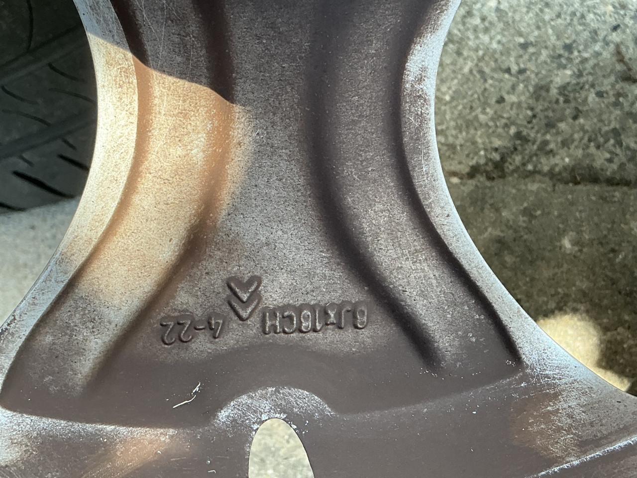 LM velgen met banden C3 Citroën origineel met Michelin banden