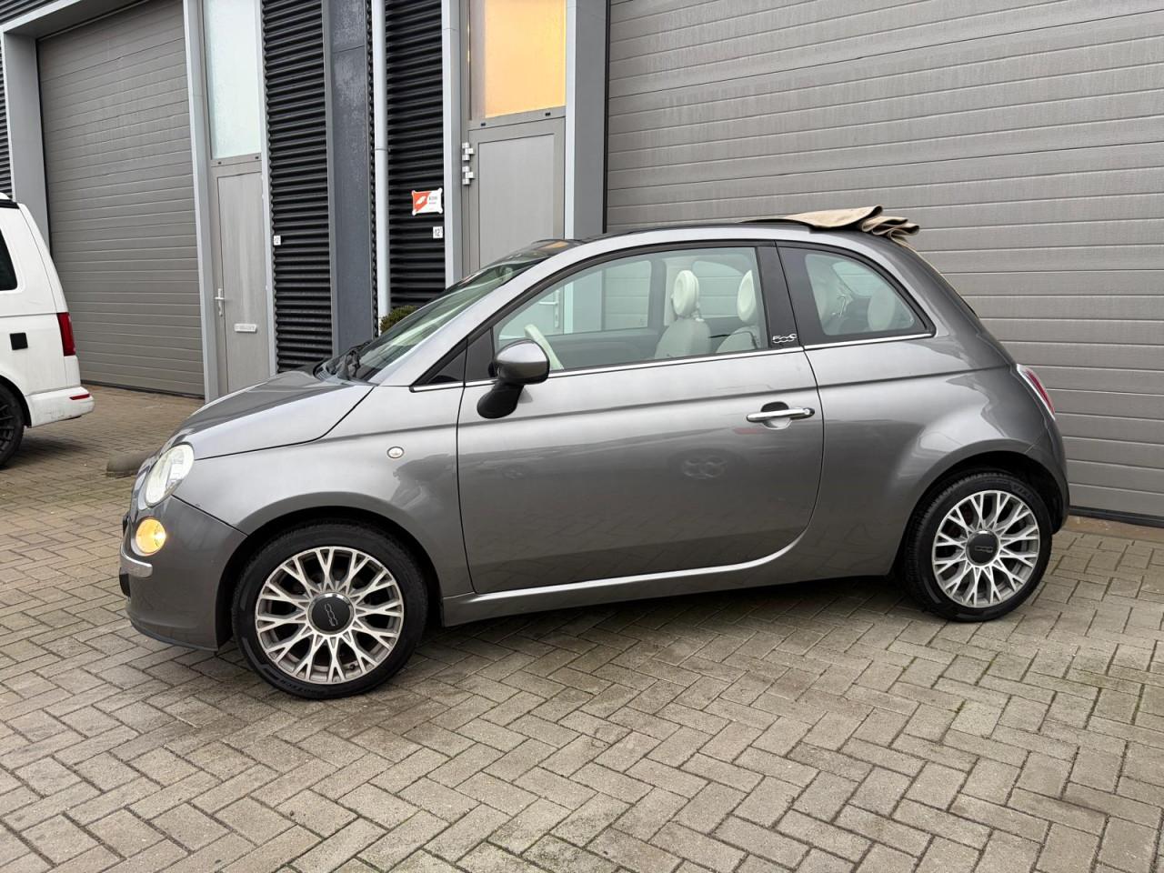 Fiat 500 C 1.2 Cabrio Automaat - Afgeleverd met nieuwe APK en afleverbeurt