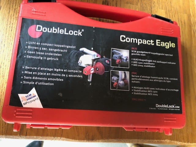 DoubleLock Compact Eagle SCM