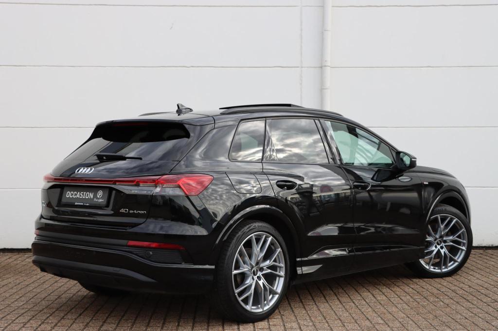 Audi Q4 E-tron 40 launch edition s competition 77 kwh