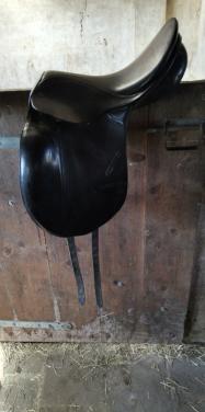 Zadel 17,5 inch