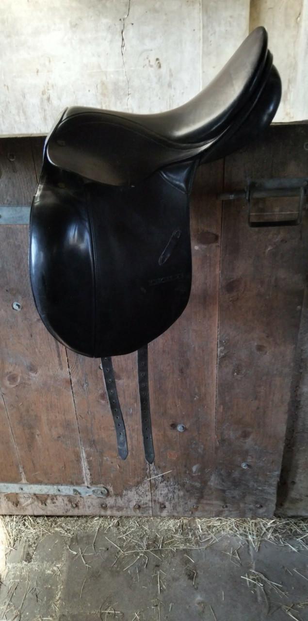 Zadel 17,5 inch