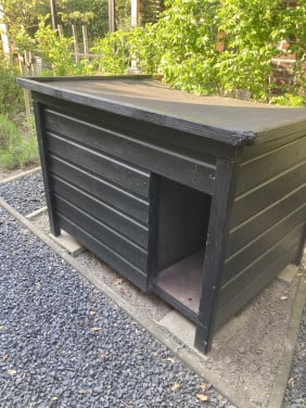 Houten hondehok