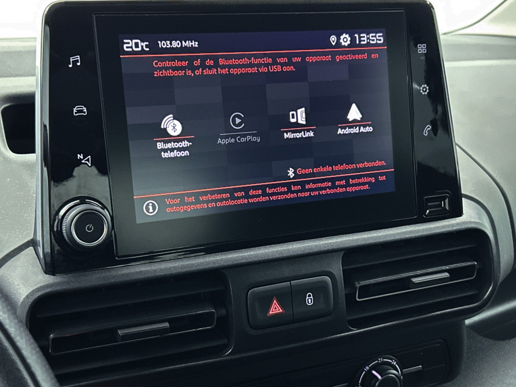 Citroen Berlingo 110pk feel | rijklaar | apple carplay, andoid auto | parke