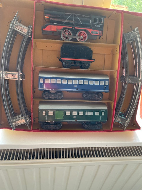 Karl BUB trein