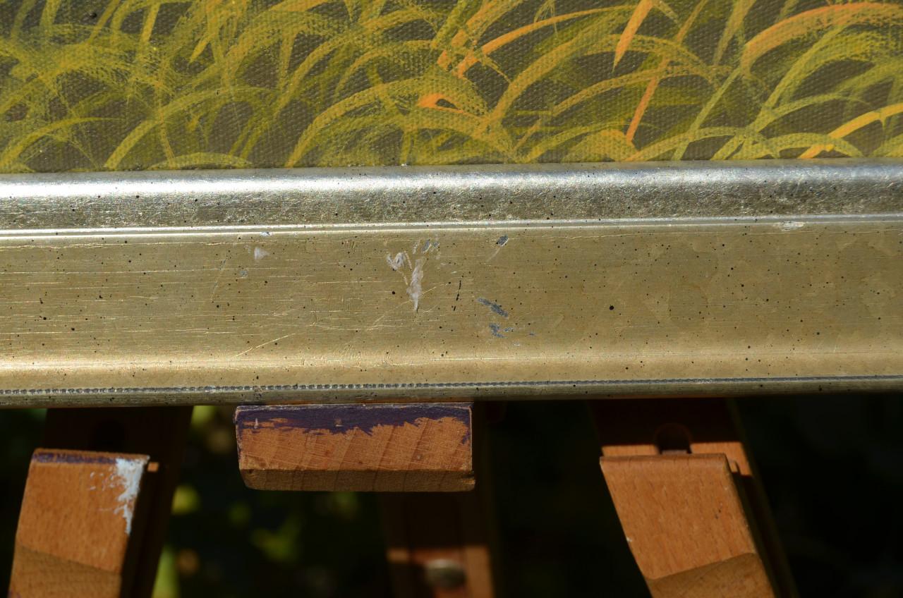 Prachtig acrylverf Wycliffe Ndwiga Keniaans kunstenaar