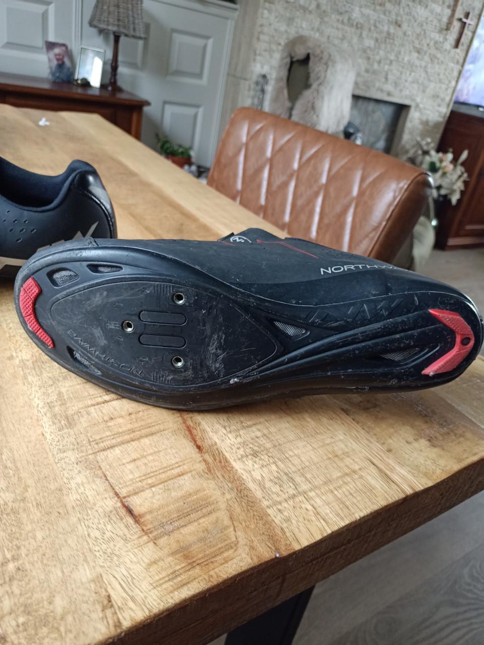 Racefiets schoenen