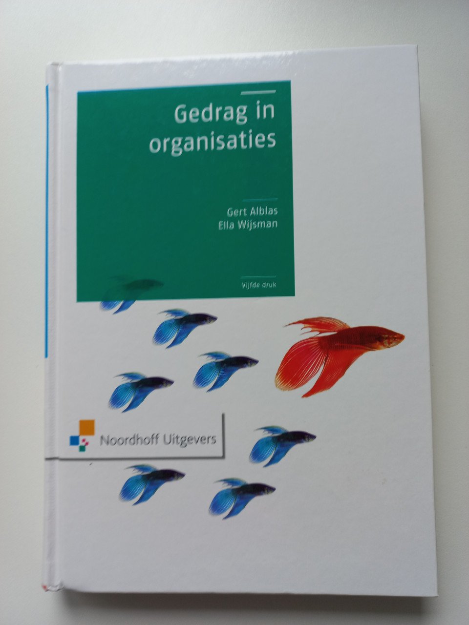 HRM, Personeel en Organisatie, Verandermanagement boeken
