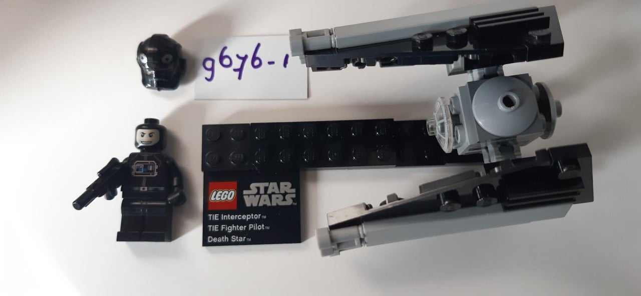 LEGO Star Wars 9676: TIE Interceptor & Death Star
