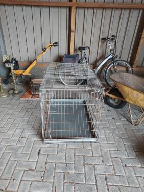Honde bench groot