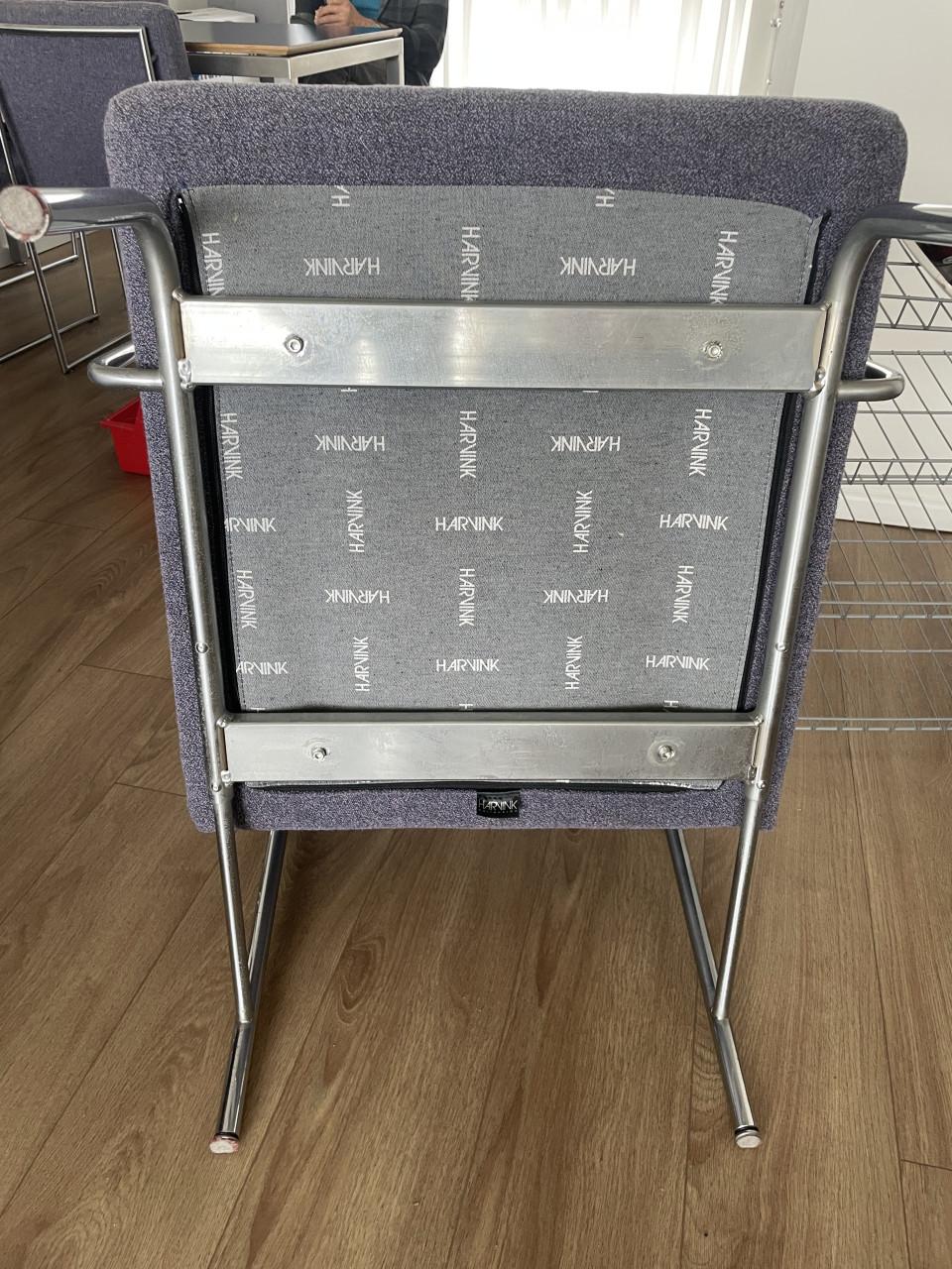 Harvink Stoelen (2 stuks) - Paars/Lila - Gebruikt