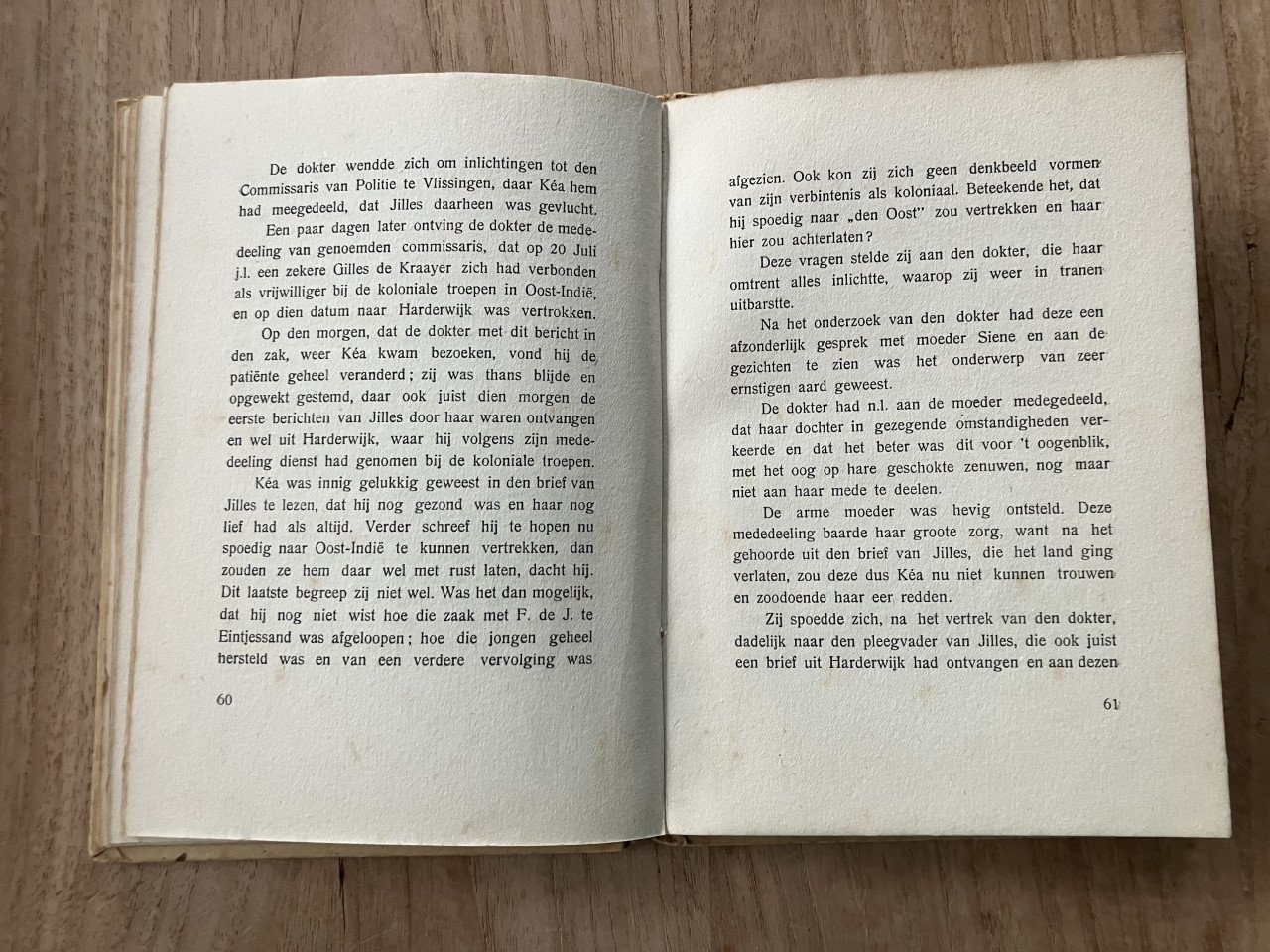 Zeldzaam Boekje Jillis de Schaepwachter (ca. 1920)