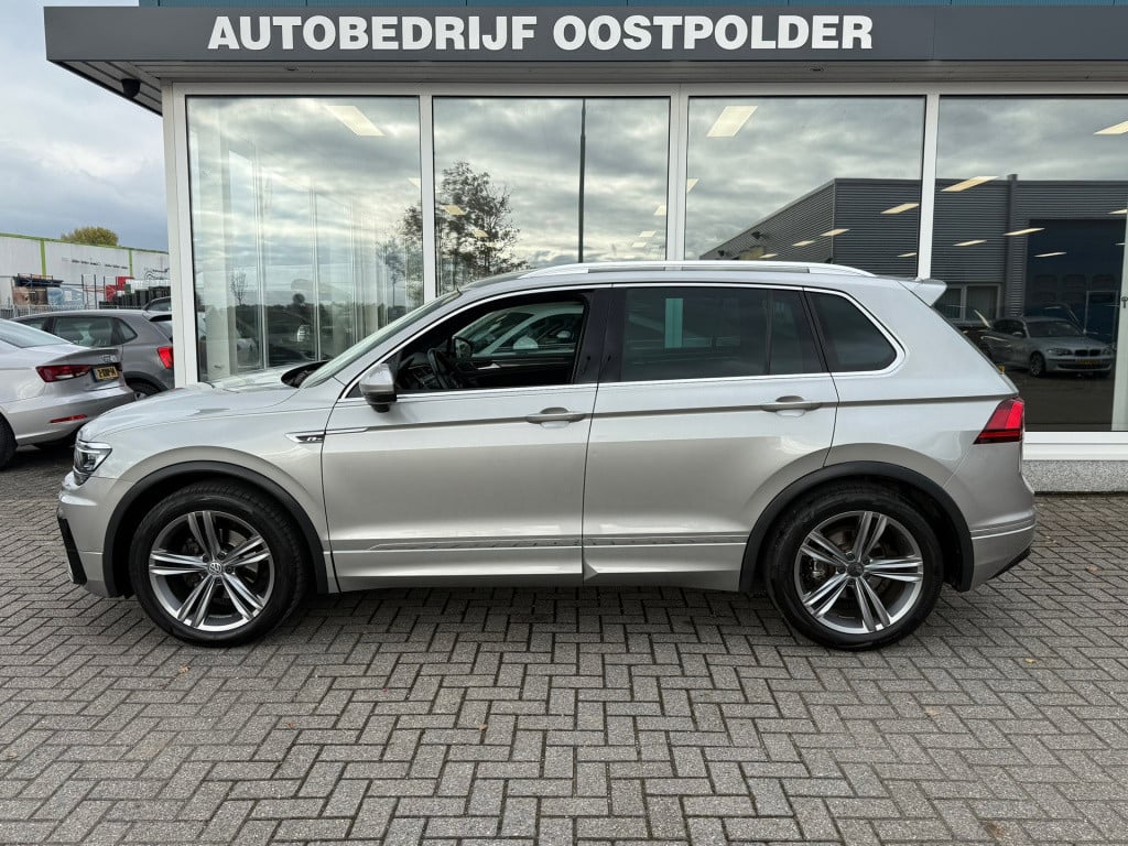 Volkswagen Tiguan 1.4 tsi connected series r line