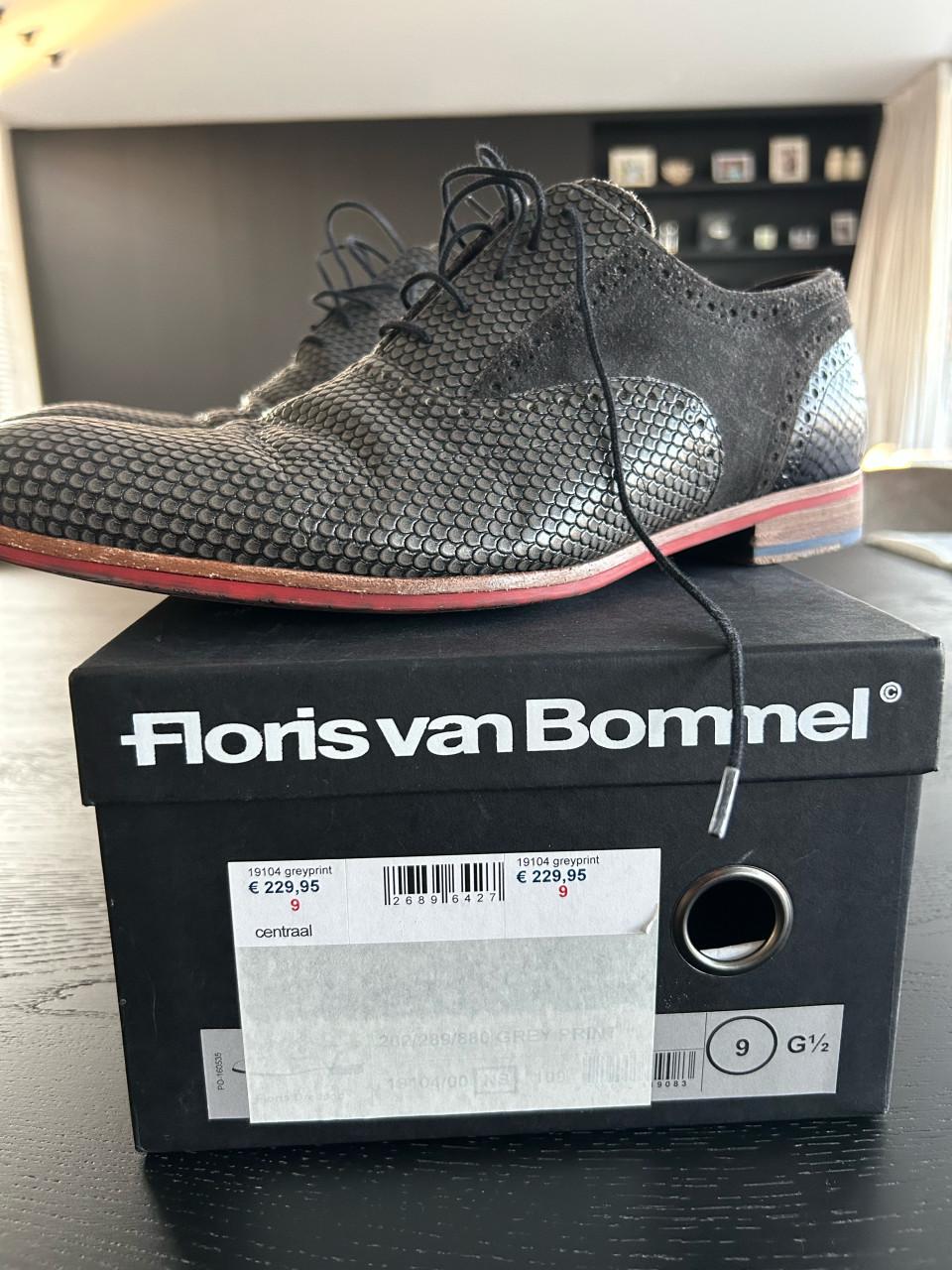 Nette Floris van Bommel vererschoen