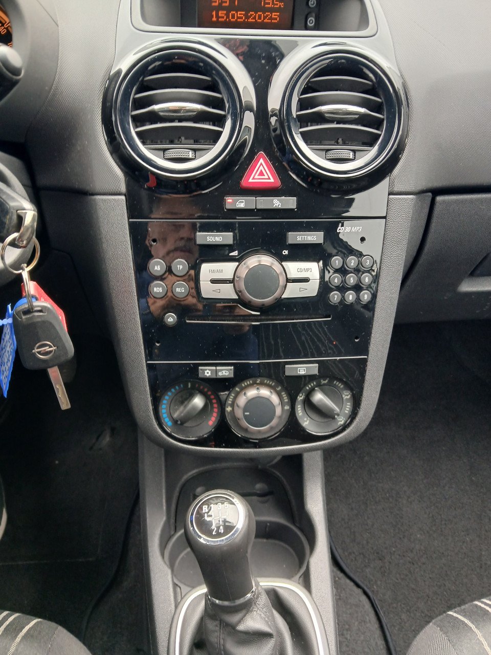 Opel Corsa 1.2-2011-km.164234 NAP-Airco-I.m.velgen-el.rame+opties-3800,=