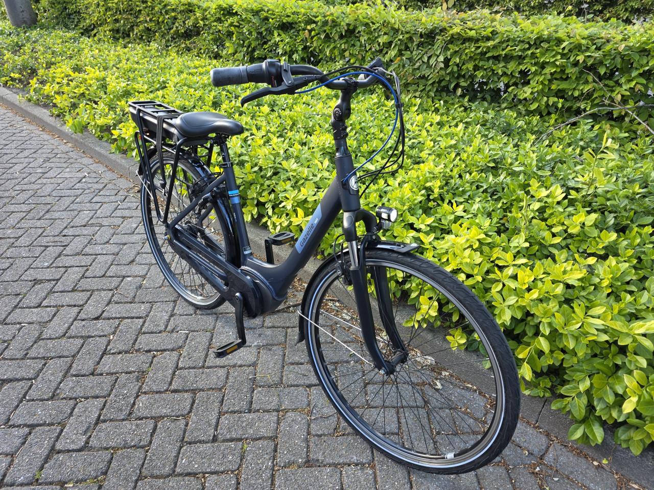 Keurig nette Gazelle Paris met Bosch middenmotor